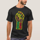 Search for black fist tshirts Blm