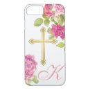 Search for crucifix iphone cases Floral