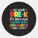 Search for pre k graduation stickers Kindergarten