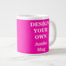 Search for bright pink mugs Design
