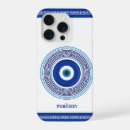 Search for evil eye amulet iphone cases Nazar