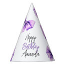 Search for purple paper party hats Chic