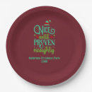 Search for naughty or nice plates Funny