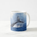 Search for whale art coffee mugs Watercolor