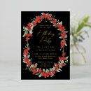 Search for painting christmas invitations Botanical
