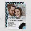 Search for rock and roll wedding invitations Vintage