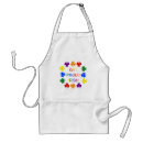 Search for shamrock aprons Irish