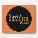 Search for thanksgiving mousepads Thankful