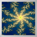 Search for fractal posters Design