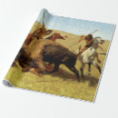 Search for native american wrapping paper Landscape