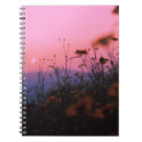 Search for nature notebooks Sunset