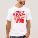 Search for spam tshirts humour