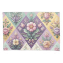 Search for pastel colors pillowcases Floral