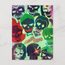 Search for deadshot postcards Skulls