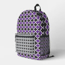 Search for purple diamond pattern White