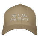 Search for monograms for weddings hats Groom