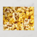 Search for of popcorn postcards Yellow