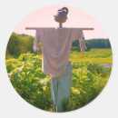 Search for farm scarecrow stickers Cute