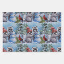 Search for squirrel christmas wrapping paper Wildlife