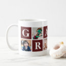 Search for red photo mugs Grandma