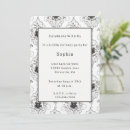 Search for white lace invitations Flowers