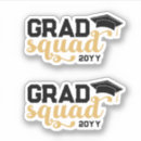 Search for yellow graduation party stickers Graduate