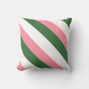Search for pink and green cushions For her