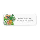 Search for bachelorette party return address labels Watercolor