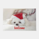 Search for christmas dog doormats Holiday season