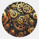 Search for steampunk gears stickers Clockwork