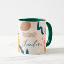 Search for geometric watercolor mugs Modern