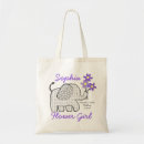 Search for flower girl bags Purple