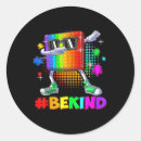 Search for autism puzzle piece stickers Dabbing