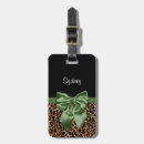 Search for olive green luggage tags Stylish