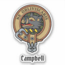 Search for campbell stickers Crest