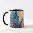 Search for surrealism mugs Landscape