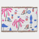 Search for palm tree blankets Pineapple