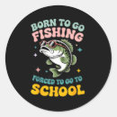 Search for go fishing stickers School