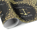Search for black and gold wrapping paper Party