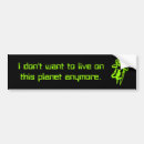 Search for geek bumper stickers Planet