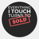 Search for real stickers Real estate agents