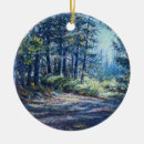 Search for evening christmas tree decorations Nature