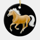 Search for palomino horse christmas tree decorations Haflinger