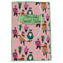 Search for ugly christmas sweater gift bags Cute