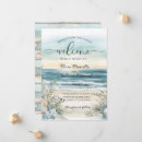 Search for sea breeze invitations Watercolor