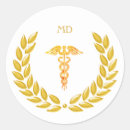 Search for doctor caduceus stickers Graduation