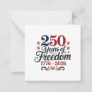 Search for anniversary party note cards Patriotic