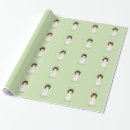 Search for girl birthday wrapping paper Green