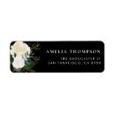 Search for faux glitter return address labels Watercolor