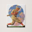 Search for norman rockwell puzzles Sports